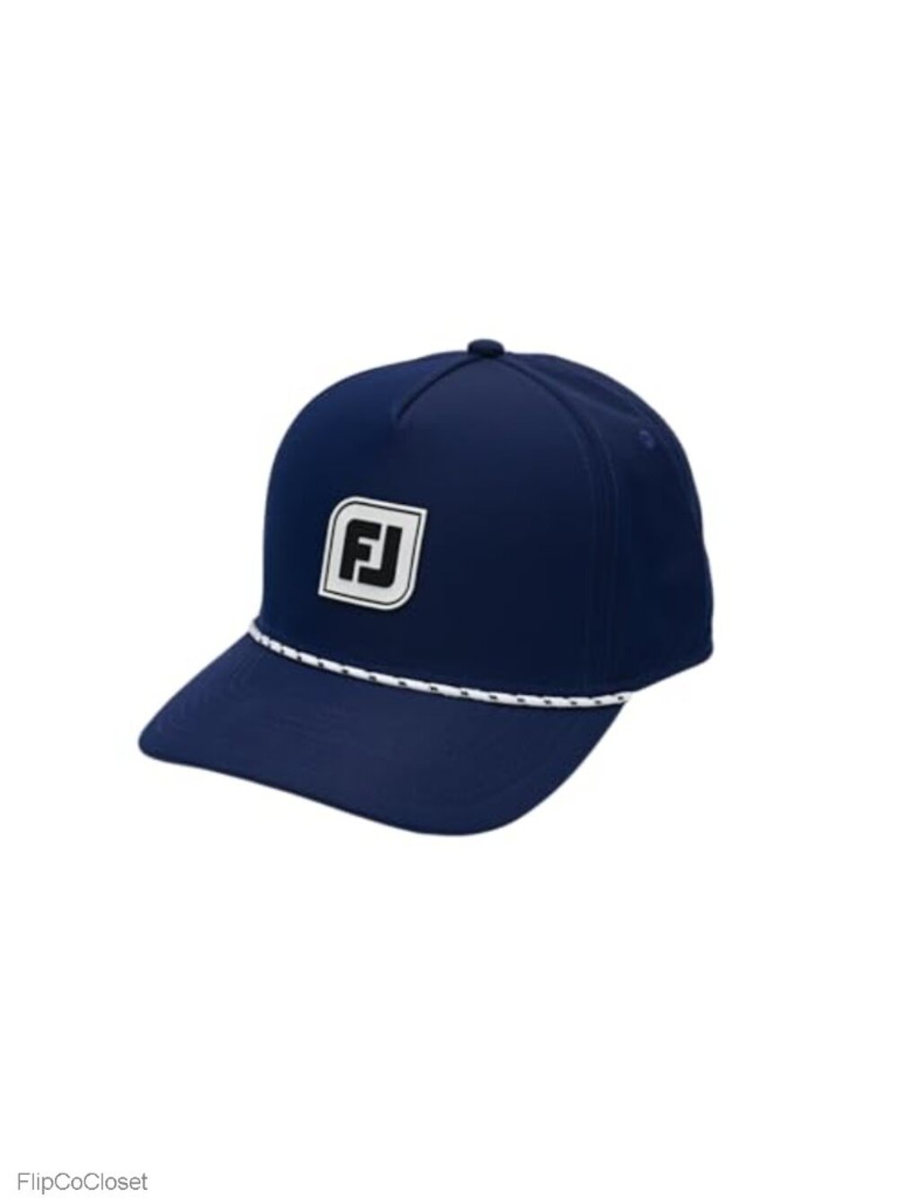 Unisex Adult Jewel Rope Golf Hat Adjustable Snapback Polyester Spandex